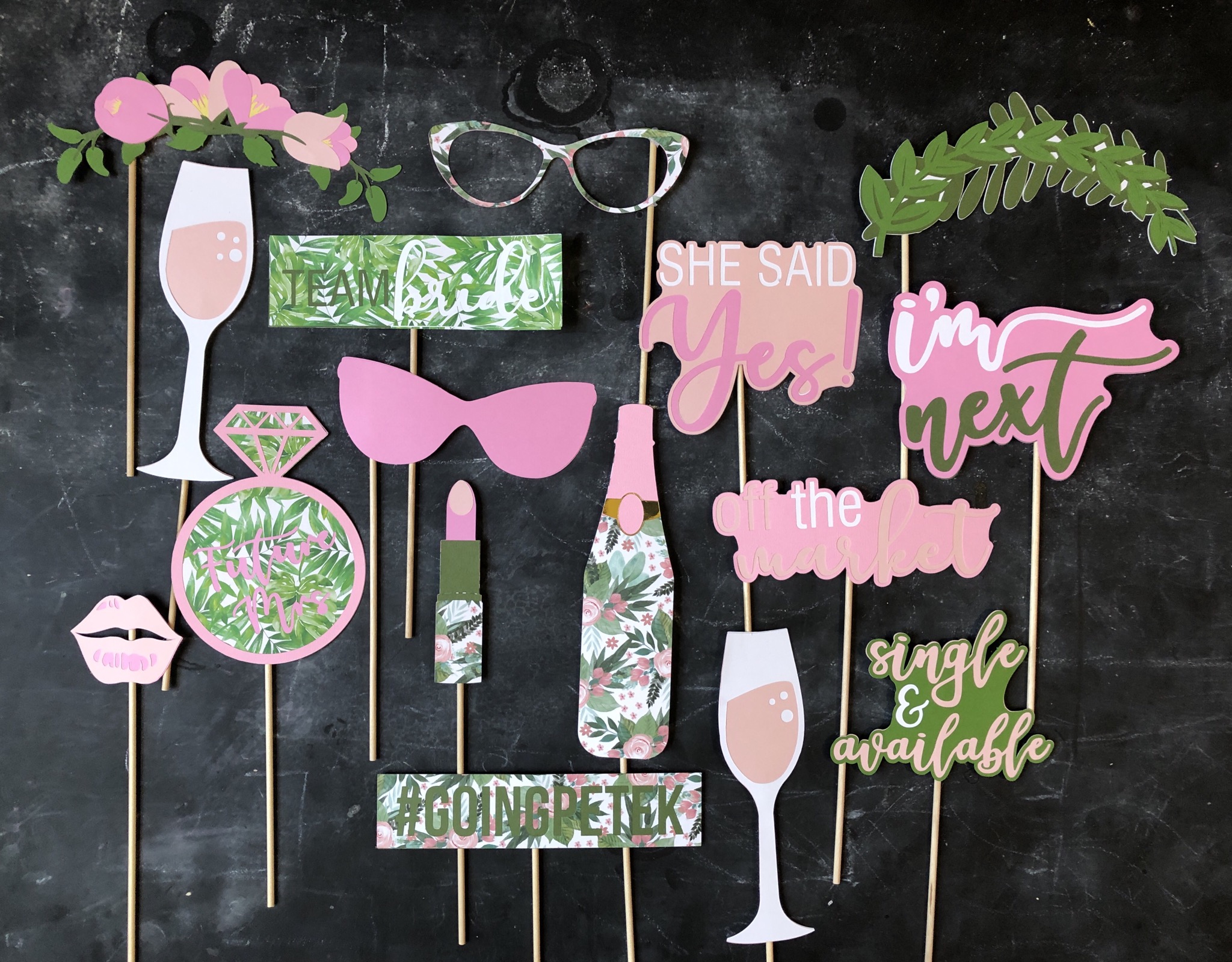 Floral Theme Props – Gettin' Props